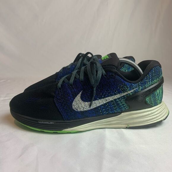 Nike Mens Lunarglide 7 747355-005 Running Shoes - Picture 1 of 6